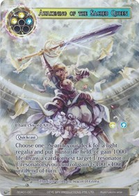 Awakening of the Sacred Queen (Full Art)