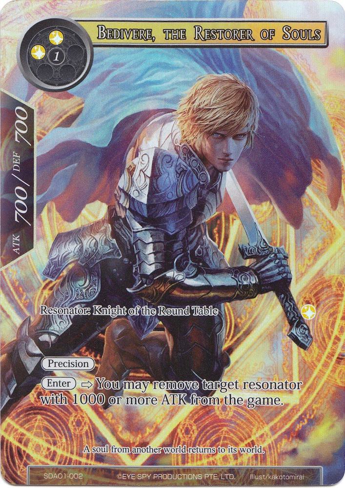 Bedivere, the Restorer of Souls (Full Art)