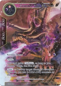 Darkest Fire Dragon (Full Art)
