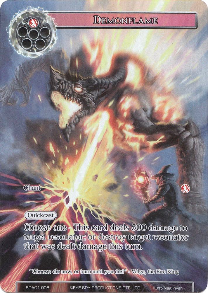 Demonflame (Full Art)