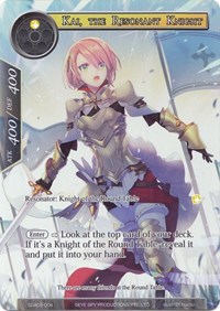 Kai, the Resonant Knight (Full Art)