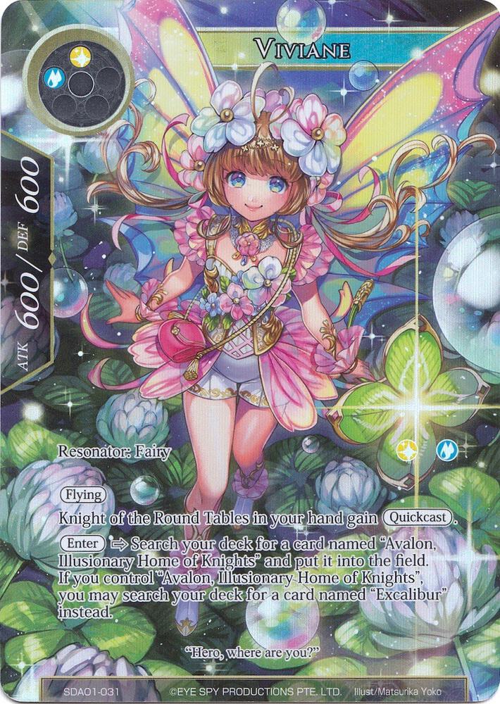 Viviane (Full Art)