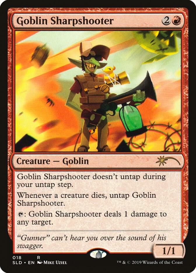 ゴブリンの名手/ Goblin Sharpshooter ONS 英4枚 Goblin Sharpshooter - Onslaught - Magic: The Gathering - TCGplayer.com