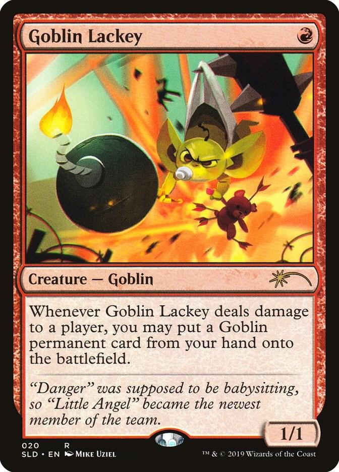 Goblin Lackey (020) - Secret Lair Drop Series - Magic: The