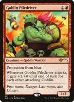 Goblin Piledriver - Secret Lair Drop Series - Magic: The Gathering