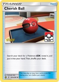 Cherish Ball - 191a/236 (League Cup) [Staff] #191a/236 from League & Championship Cards Pokemon card image