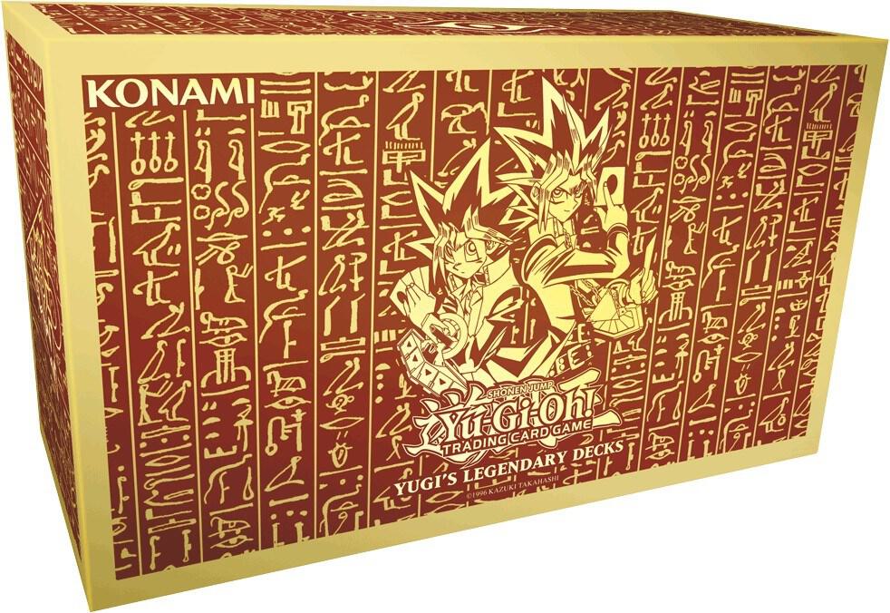 King of Games: Yugi's Legendary Decks Collector's Set [2019