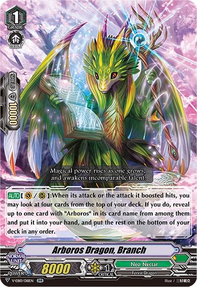 Arboros Dragon, Branch - V-EB10: The Mysterious Fortune