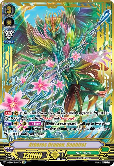 Arboros Dragon, Sephirot (SVR)