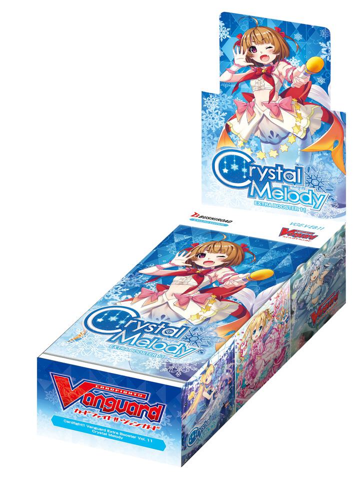 Crystal Melody Extra Booster Box - V-EB11: Crystal Melody - Cardfight  Vanguard - TCGplayer.com