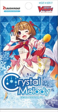Crystal Melody Extra Booster Pack