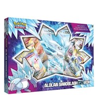 Alolan Sandslash GX Box from Miscellaneous Cards & Products Pokemon card image