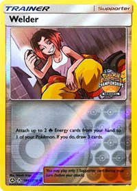 Welder - 189a/214 (Regional Championships) #189a/214 from League & Championship Cards Pokemon card image
