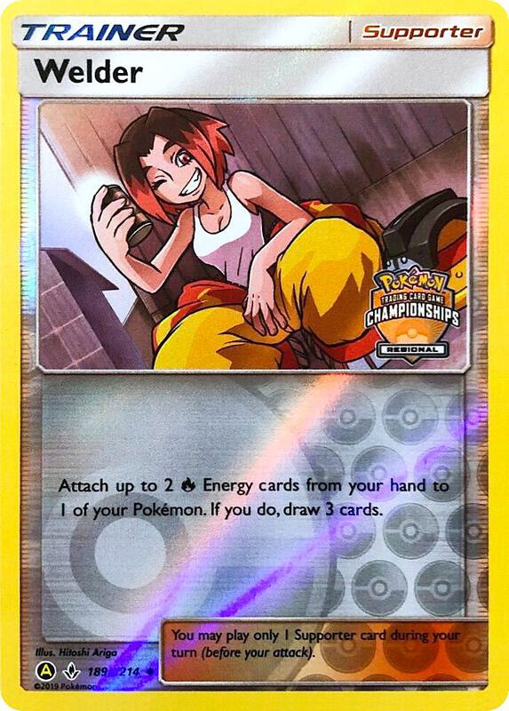 Welder - 189a/214 (Regional Championships) 189a/214 from League & Championship Cards
