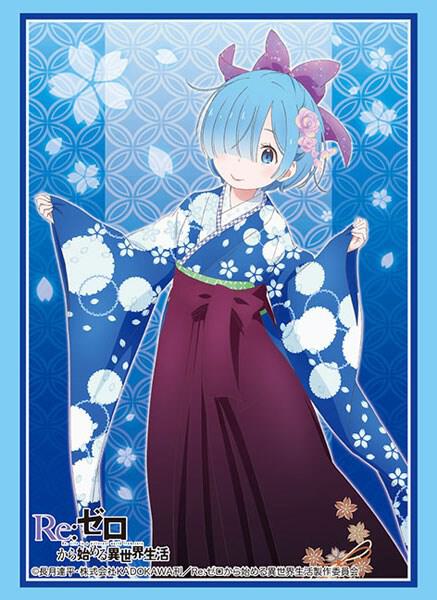 Bushiroad Sleeve Collection HG Vol.2185: Re:ZERO - Rem (60-Pack) -  Bushiroad Card Sleeves - Card Sleeves - TCGplayer.com