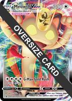 Meowth VMAX - SWSH005 - Jumbo Cards - Pokemon - TCGplayer.com