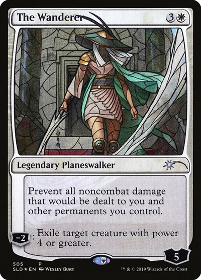 The Wanderer Stained Glass