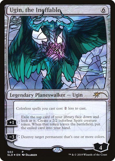 Ugin the Ineffable Stained Glass