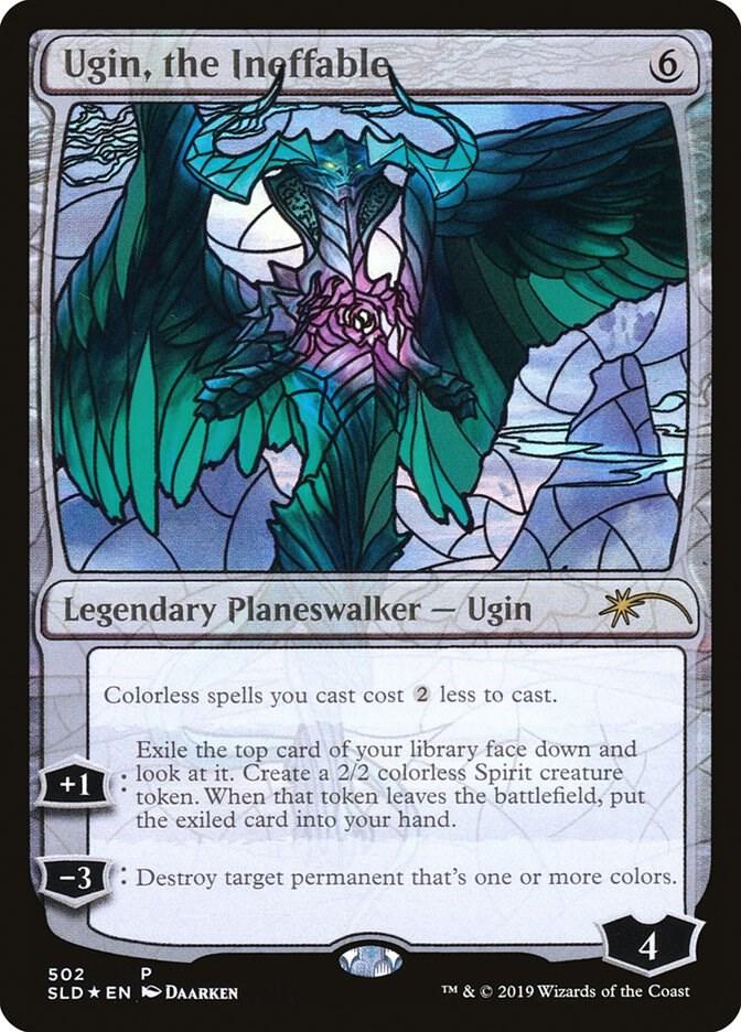 Ugin, the Ineffable (Stained Glass) - Secret Lair Drop Series - Magic: The Gathering - TCGplayer.com Ugin, the Ineffable (Stained Glass) - Secret Lair Drop Series - Magic: The Gathering - TCGplayer.com