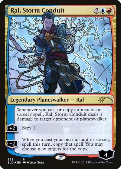 Ral Storm Conduit Stained Glass