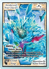 Awakened Star Glacier (Unlimited Edition)