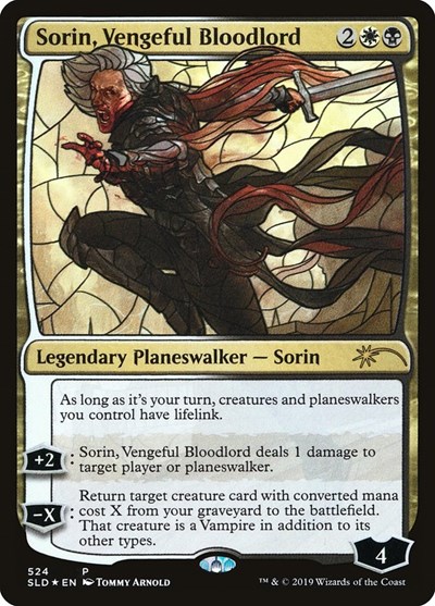 Sorin Vengeful Bloodlord Stained Glass