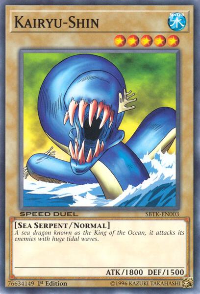 Yu-Gi-Oh! Episode Decks: Mako Tsunami's Sea Stealth Deck | TCGplayer