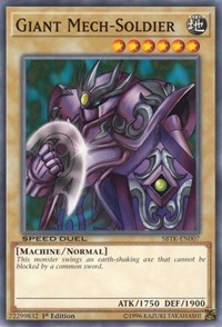 Giant Mech-Soldier