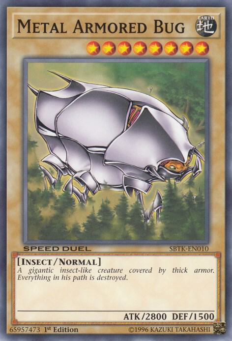 Metal Armored Bug