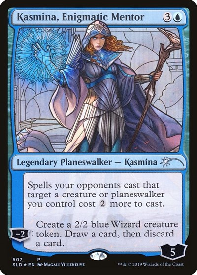 Kasmina Enigmatic Mentor Stained Glass