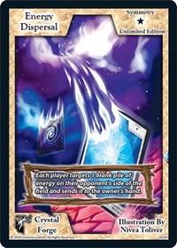 Energy Dispersal (Unlimited Edition)