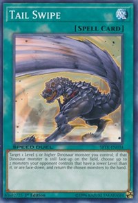 Tail Swipe (Speed Duel: Trials of the Kingdom)