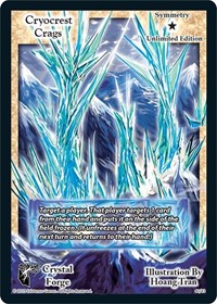 Cryocrest Crags (Unlimited Edition)