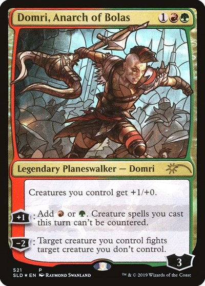 Domri Anarch of Bolas Stained Glass