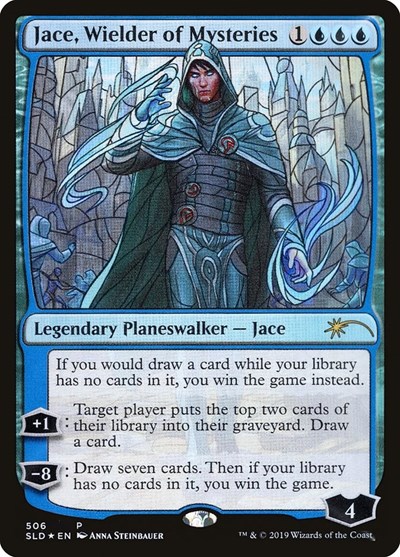 Jace Wielder of Mysteries Stained Glass