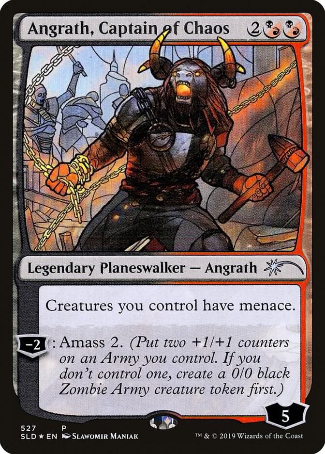 Choose Your FOIL Stained Glass Planeswalker – Secret Lair [Near Mint] Magic MTG