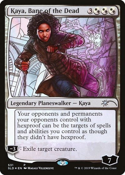 Kaya Bane of the Dead Stained Glass