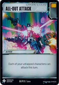 All-Out Attack (Energon Edition)