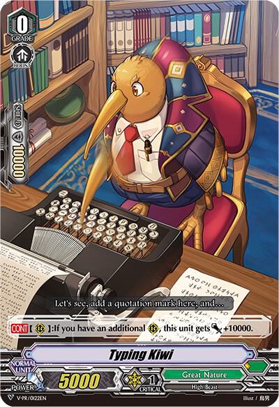 Typing Kiwi