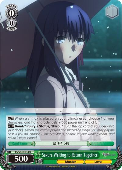 Sakura Waiting to Return Together