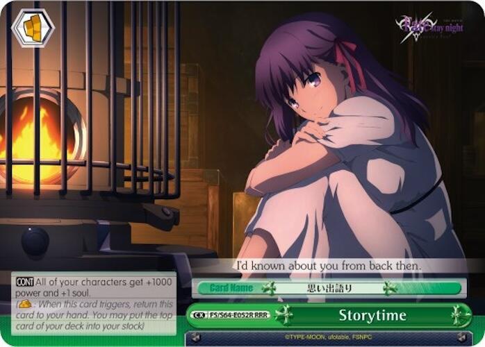 Storytime (RRR)