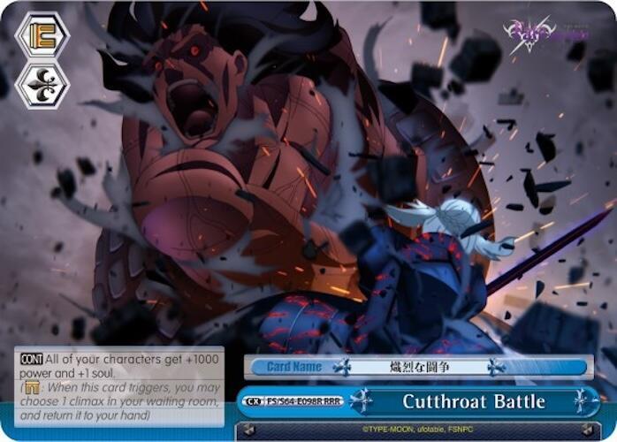 Cutthroat Battle (RRR)