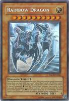 Rainbow Dragon (Ghost Rare) (Chaos Neos Misprint) - Tactical