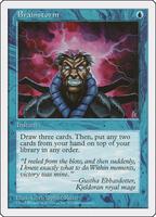 Brainstorm - Fifth Edition - Magic: The Gathering - TCGplayer.com