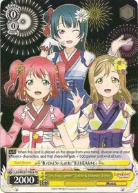 "Let's Sing Together!" Yoshiko & Hanamaru & Ruby