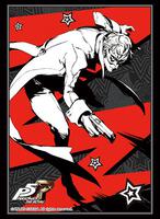joker card sleeves Bushiroad Sleeve Collection HG Vol.2237: Persona 5 The Royal - Joker  (60-Pack) - Bushiroad Card Sleeves - Card Sleeves