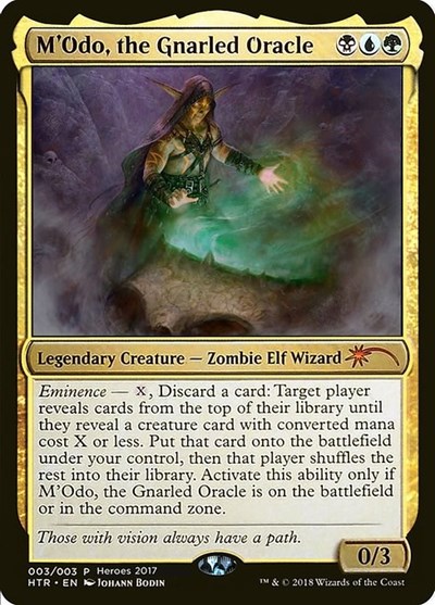 MOdo the Gnarled Oracle