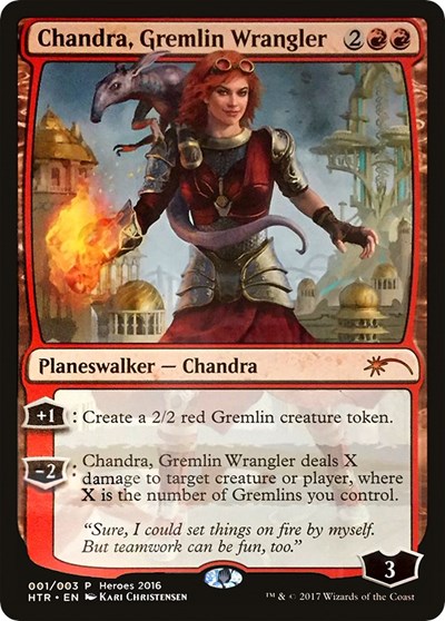 Chandra Gremlin Wrangler
