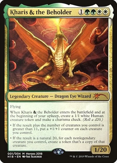 Kharis and The Beholder