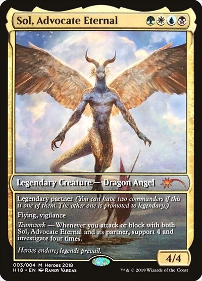 Sol Advocate Eternal